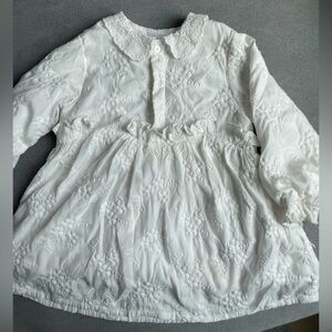 Eyelet Lace Baby Dress